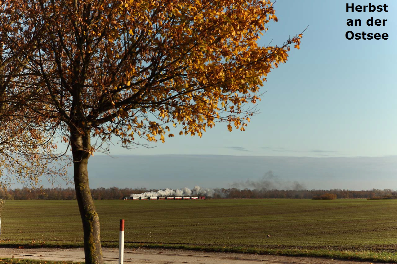 Herbst  
an der  
Ostsee