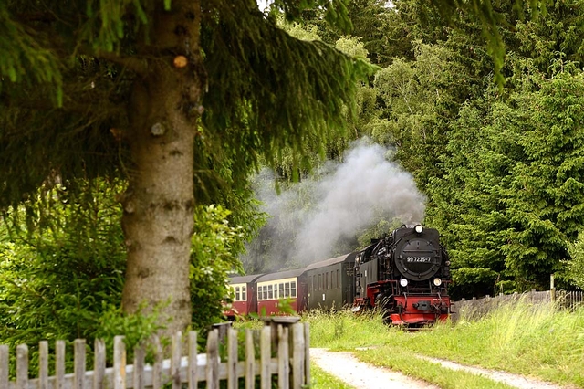 99 7235 mit S97404 in Benneckenstein am 22.06.2012 - Fotograf: Klaus D. Holzborn