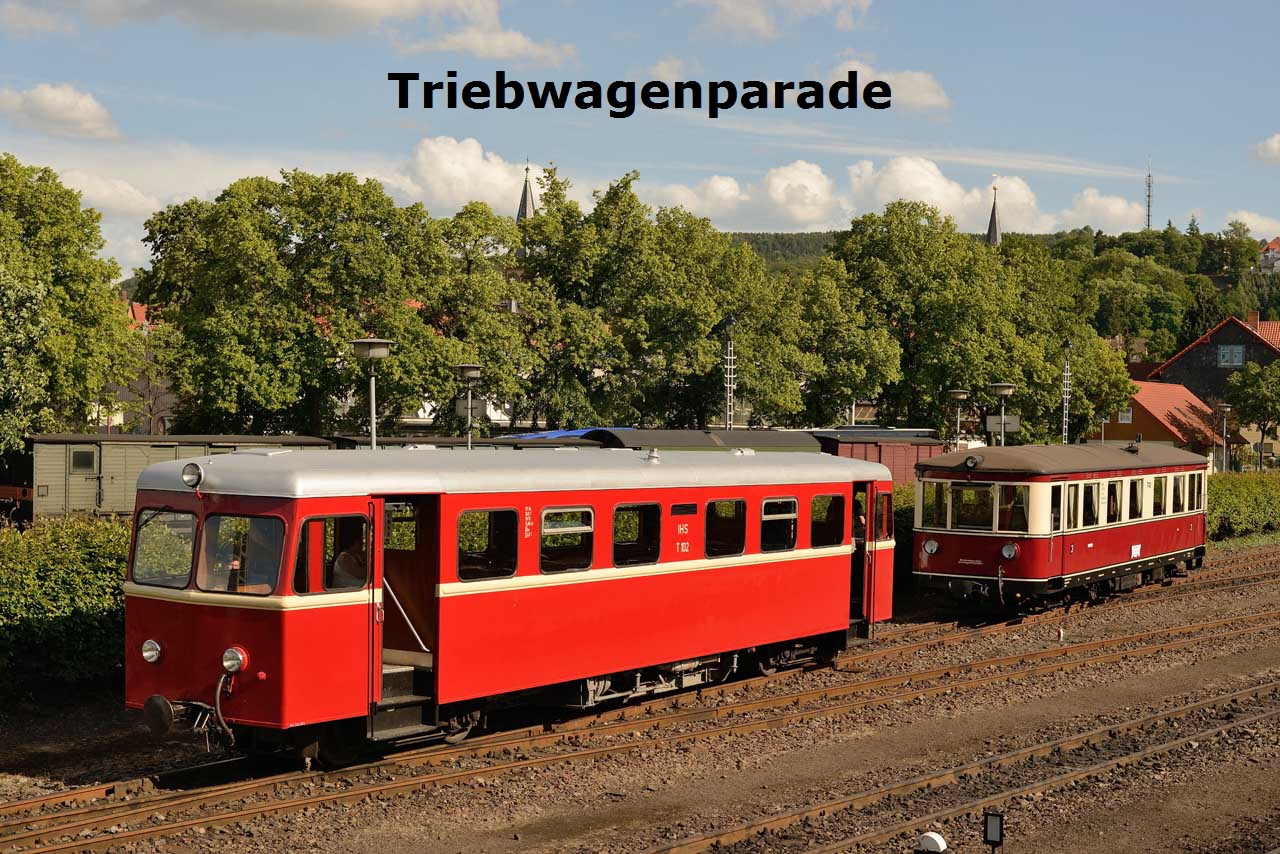 
Triebwagenparade