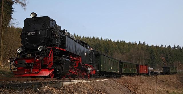 99 7243 S97403 in Mägdesprung Harz im April 2009 Fotograf Klaus D. Holzborn